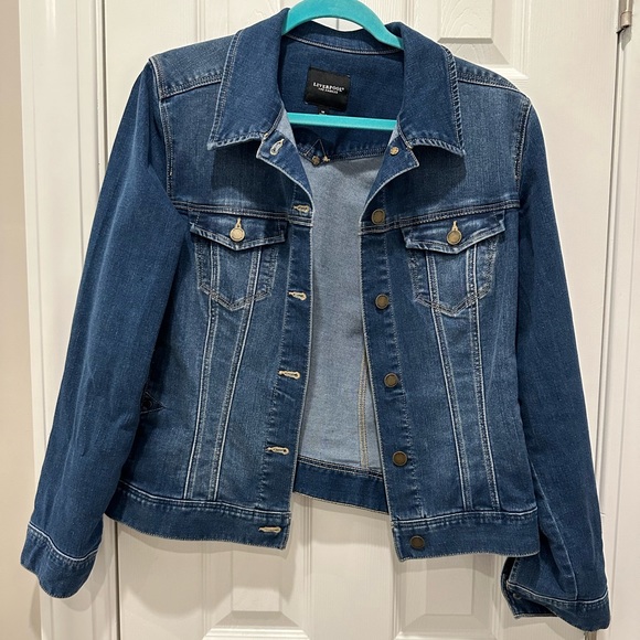 Liverpool Jean Jacket, size M - Picture 2 of 8